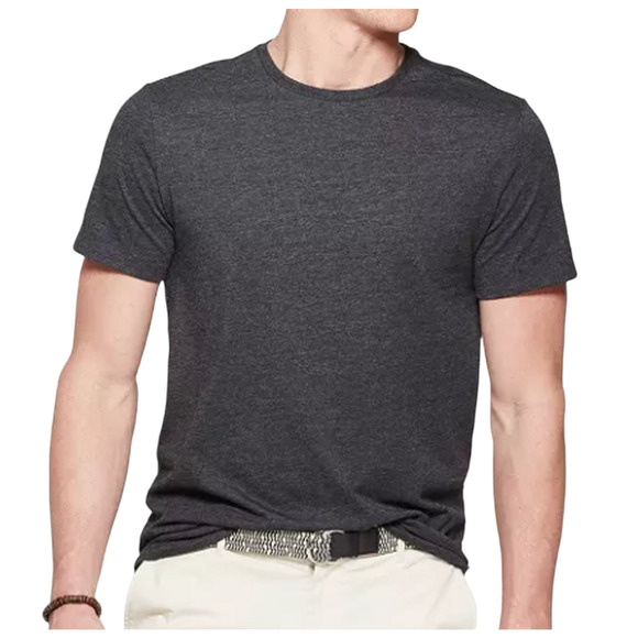 3 x Men's Every Wear Short Sleeve T-Shirts, Small- Goodfellow & Co,  Gray - Picture 1 of 5